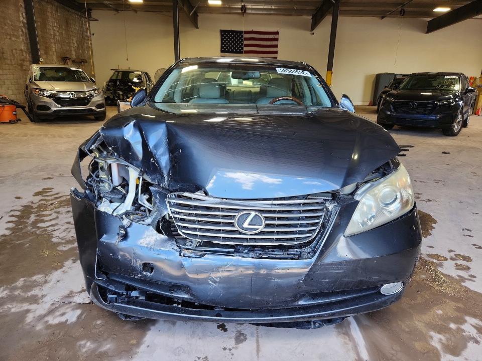 56980666 :رقم المزاد ، JTHBJ46G492311836 vin ، 2009 Lexus Es مزاد بيع