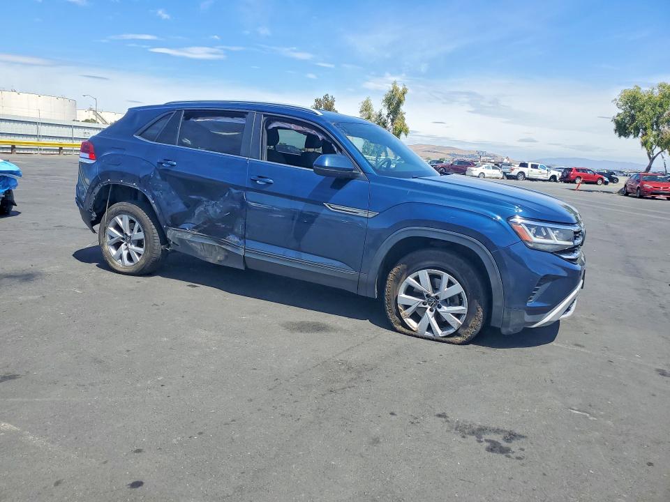 Продажа на аукционе авто 2021 Volkswagen Atlas Cross Sport, vin: 1V2AC2CA8MC217777, номер лота: 56487726