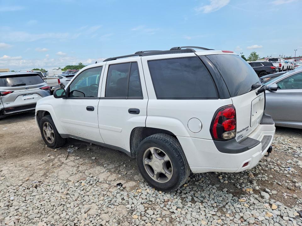 58618216 :رقم المزاد ، 1GNDS13S672287056 vin ، 2007 Chevrolet Trailblazer مزاد بيع