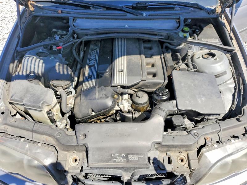 2004 Bmw 325 მანქანა იყიდება აუქციონზე, vin: WBAEU33494PR14011, აუქციონის ნომერი: 58842306