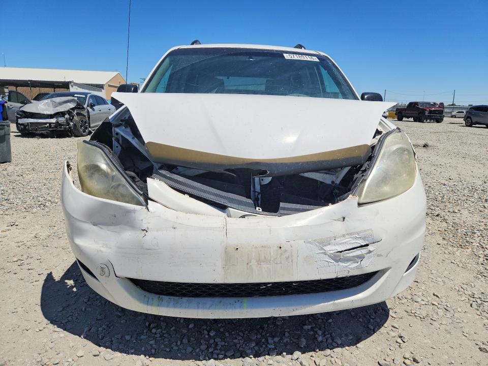 57189116 :رقم المزاد ، 5TDBK23C98S012967 vin ، 2008 Toyota Sienna مزاد بيع