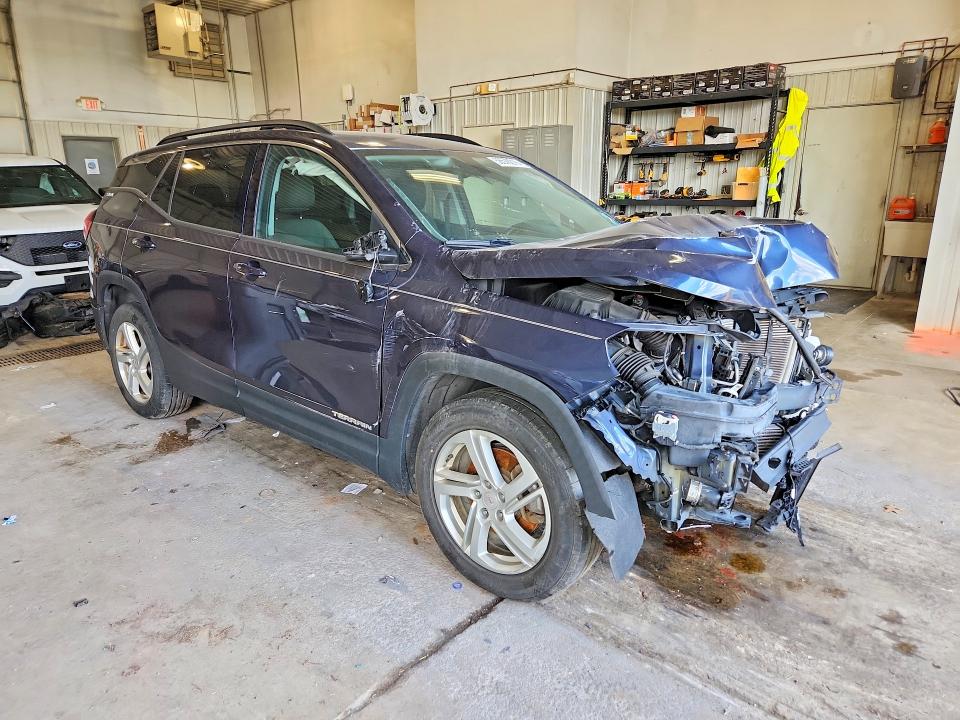 2018 Gmc Terrain მანქანა იყიდება აუქციონზე, vin: 3GKALMEX7JL366586, აუქციონის ნომერი: 58578216