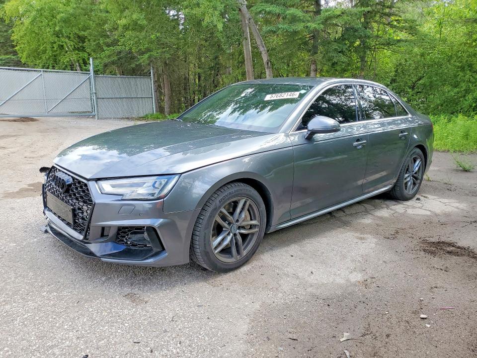 Продажа на аукционе авто 2017 Audi A4, vin: WAUENAF44HN071740, номер лота: 57682146