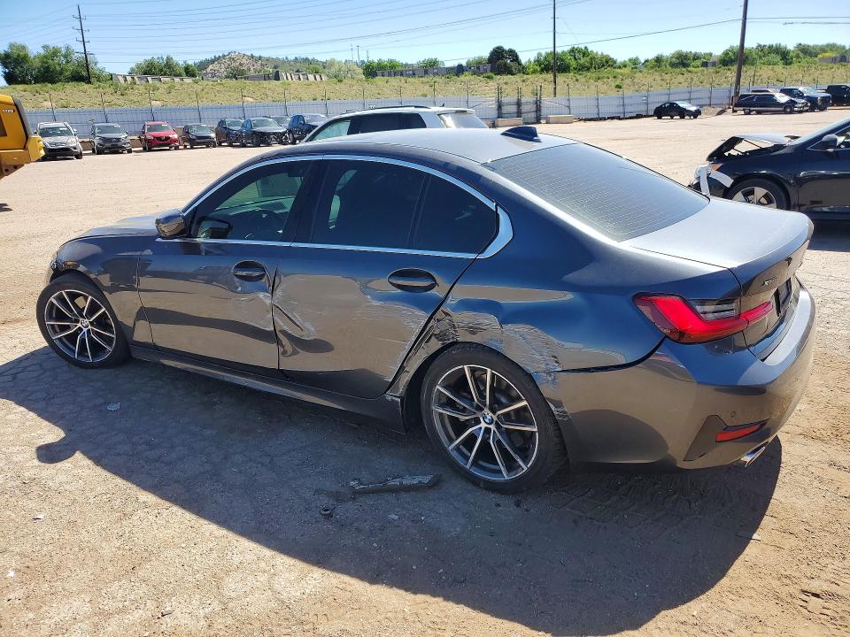 Aukcja sprzedaży 2020 Bmw 330xi, vin: 3MW5R7J00L8B22755, numer aukcji: 57056266