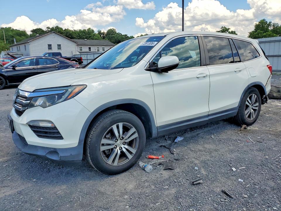 Auction sale of the 2016 Honda Pilot, vin: 5FNYF5H76GB008003, lot number: 57391306