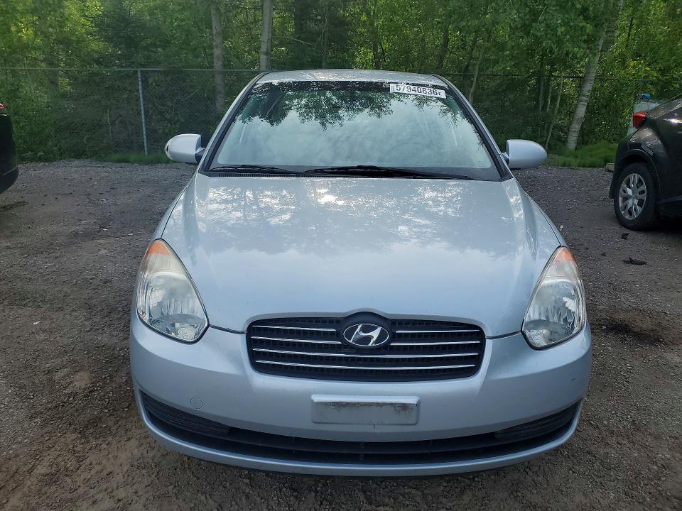 2007 Hyundai Accent მანქანა იყიდება აუქციონზე, vin: KMHCN45C87U165706, აუქციონის ნომერი: 57940836