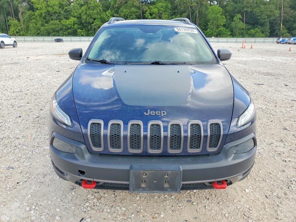 56739256 :رقم المزاد ، 1C4PJMBS5FW687208 vin ، 2015 Jeep Cherokee مزاد بيع