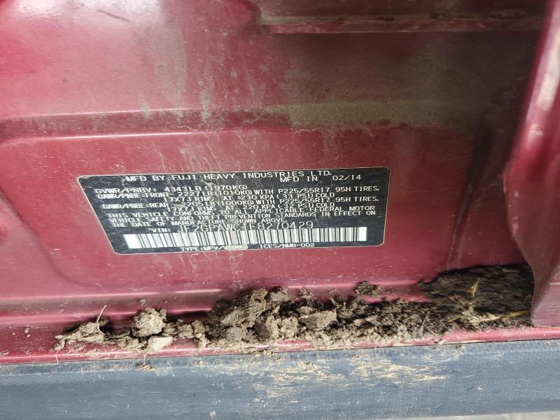56836316 :رقم المزاد ، JF2GPAWC1E8270429 vin ، 2014 Subaru Xv Crosstrek مزاد بيع