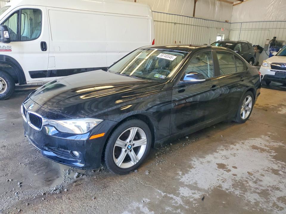 Продажа на аукционе авто 2015 Bmw 320, vin: WBA3C3C59FP665022, номер лота: 58748546