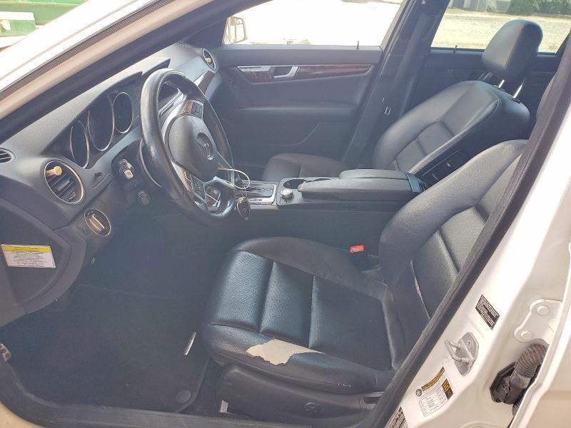 2014 Mercedes-benz C მანქანა იყიდება აუქციონზე, vin: WDDGF4HB2ER309293, აუქციონის ნომერი: 58222316