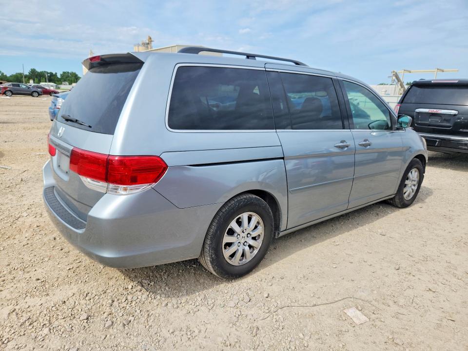 58033746 :رقم المزاد ، 5FNRL3H77AB054156 vin ، 2010 Honda Odyssey مزاد بيع