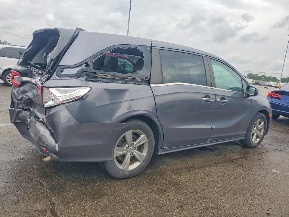Продажа на аукционе авто 2018 Honda Odyssey, vin: 5FNRL6H77JB029680, номер лота: 59101336