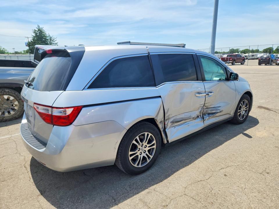 2013 Honda Odyssey მანქანა იყიდება აუქციონზე, vin: 5FNRL5H65DB074168, აუქციონის ნომერი: 55624236