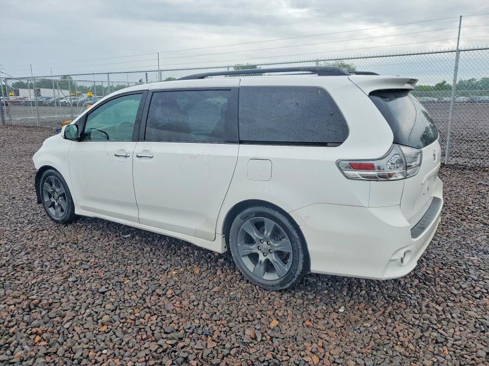 Aukcja sprzedaży 2015 Toyota Sienna, vin: 5TDXK3DC9FS637022, numer aukcji: 58742356