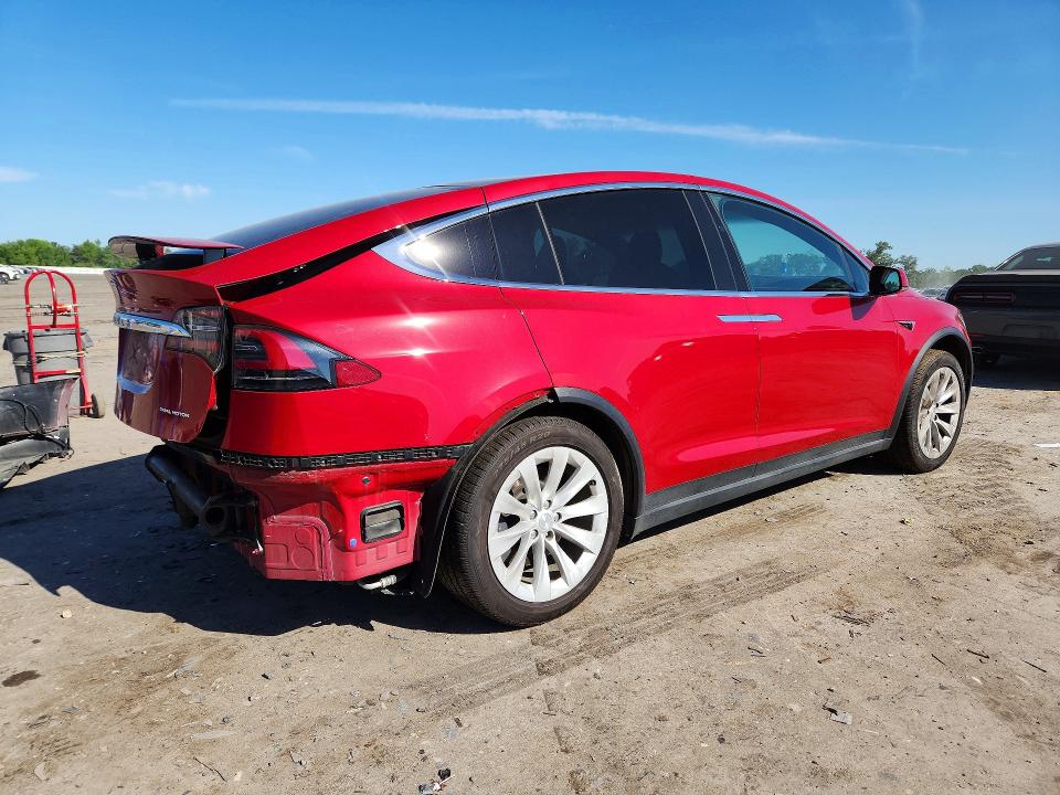 Auction sale of the 2021 Tesla Model X, vin: 5YJXCBE23MF310730, lot number: 55761806