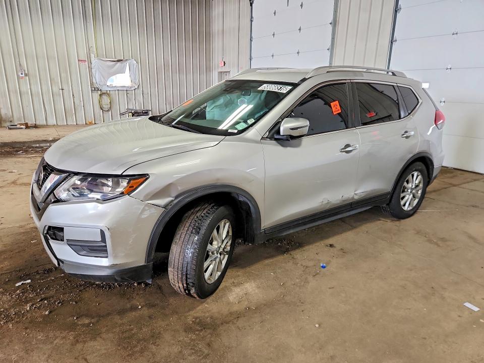58066516 :رقم المزاد ، JN8AT2MV2LW103858 vin ، 2020 Nissan Rogue مزاد بيع