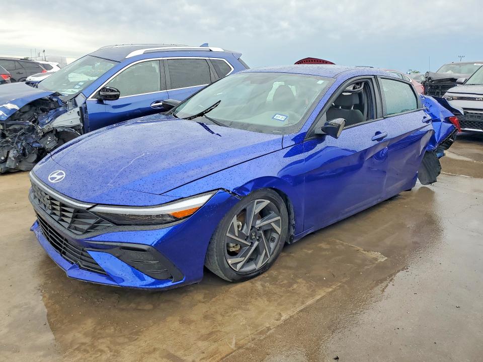 Продажа на аукционе авто 2025 Hyundai Elantra, vin: KMHLM4DG4SU032618, номер лота: 57730746