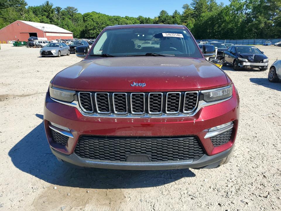 Продаж на аукціоні авто 2023 Jeep Grand Cherokee, vin: 1C4RJYB67P8773998, номер лоту: 54672146