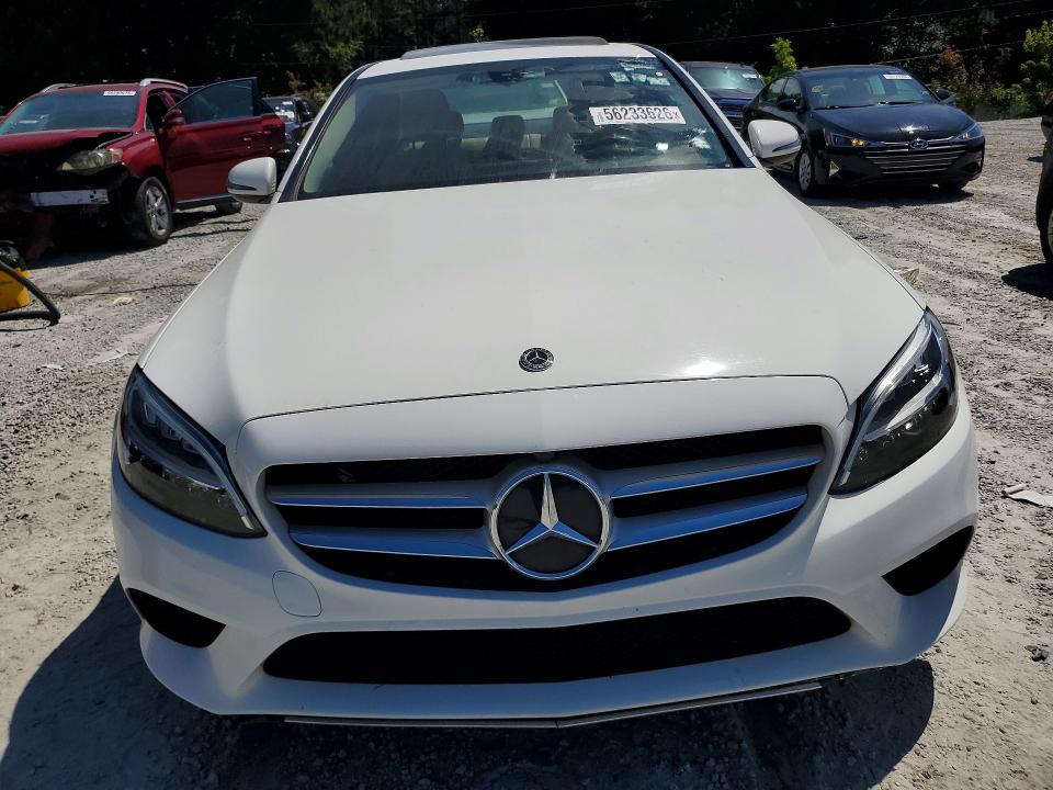56233626 :رقم المزاد ، 55SWF8DB1KU313810 vin ، 2019 Mercedes-benz C مزاد بيع