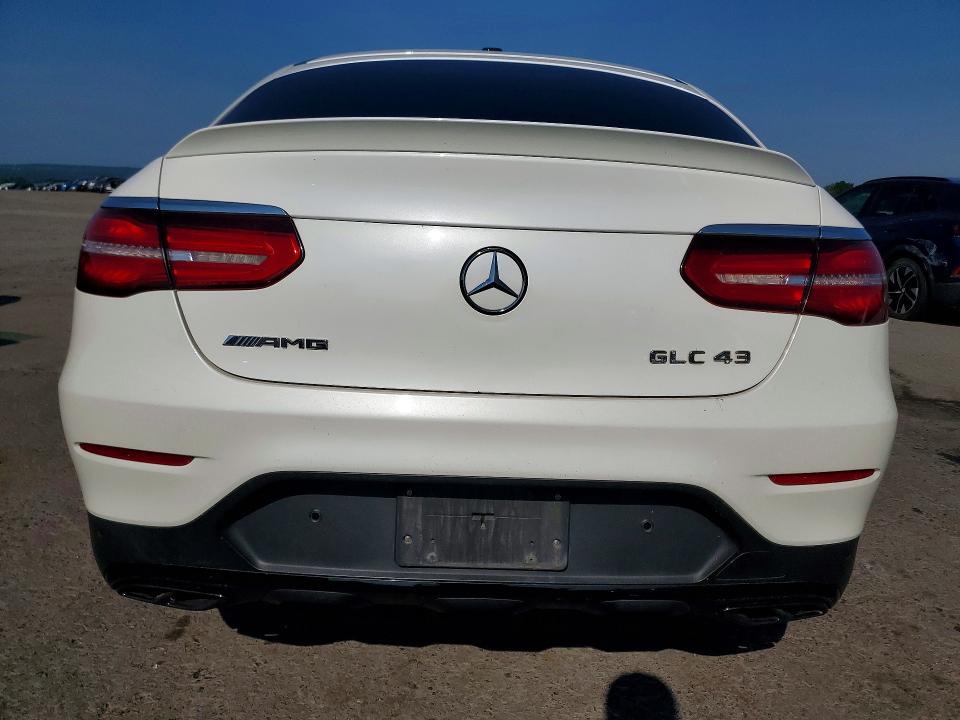 58774616 :رقم المزاد ، WDC0J6EB4JF382259 vin ، 2018 Mercedes-benz Glc Coupe مزاد بيع
