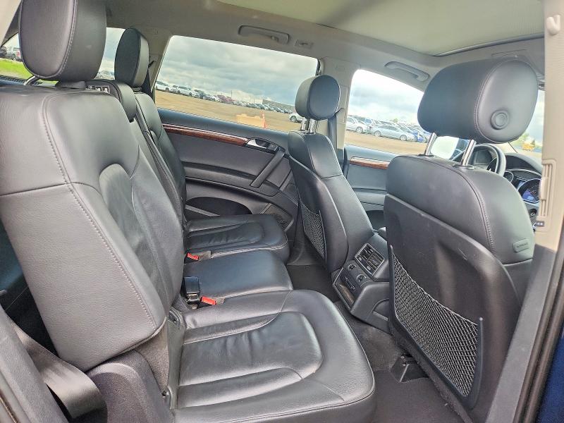 2014 Audi Q7 მანქანა იყიდება აუქციონზე, vin: WA1VGCFE5ED009731, აუქციონის ნომერი: 56859726