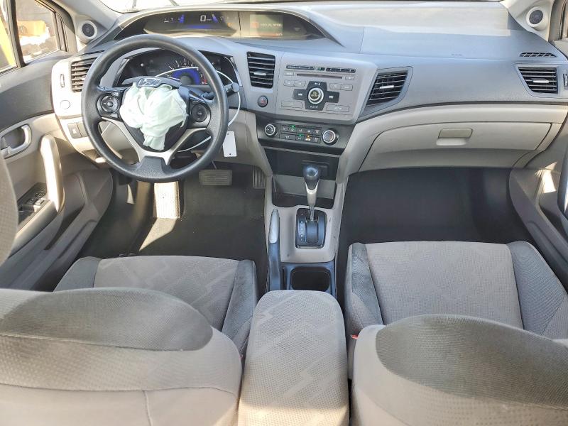 Продаж на аукціоні авто 2012 Honda Civic, vin: 2HGFG3B57CH554248, номер лоту: 55825006