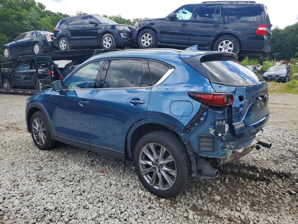 2021 Mazda Cx-5 მანქანა იყიდება აუქციონზე, vin: JM3KFBDM8M0474565, აუქციონის ნომერი: 57886046