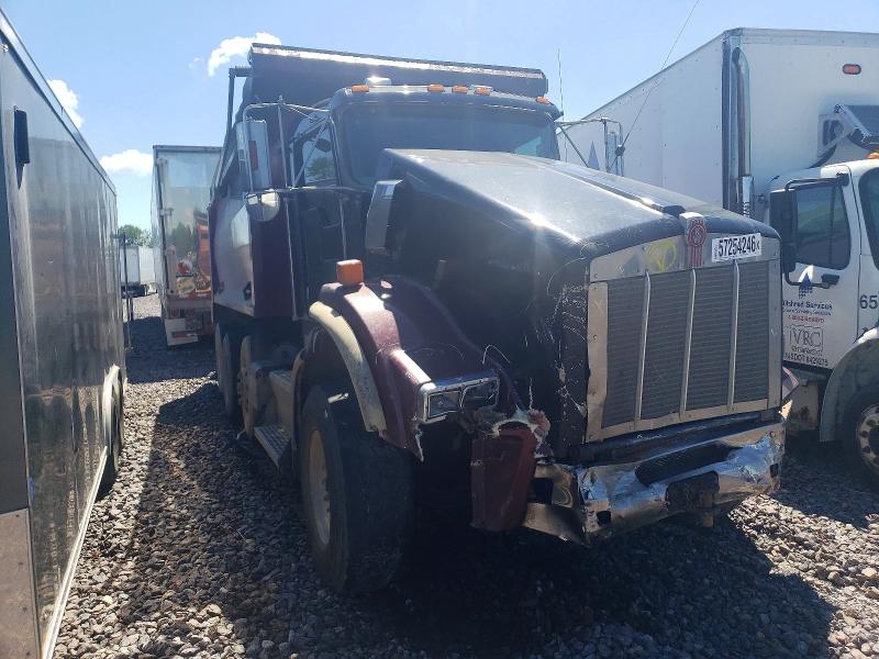 Продажа на аукционе авто 2012 Kenworth T800, vin: 1NKDLP0X2CJ324241, номер лота: 57254246