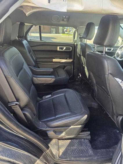 55846586 :رقم المزاد ، 1FMSK8DHXNGB27446 vin ، 2022 Ford Explorer مزاد بيع