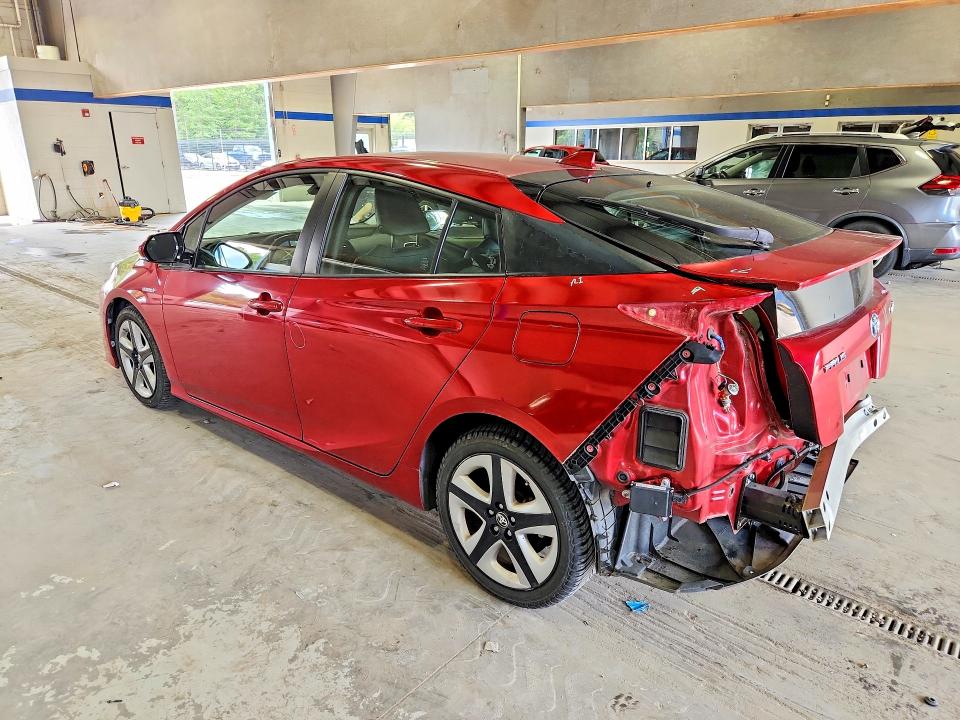 57622996 :رقم المزاد ، JTDKARFU6J3547603 vin ، 2018 Toyota Prius مزاد بيع