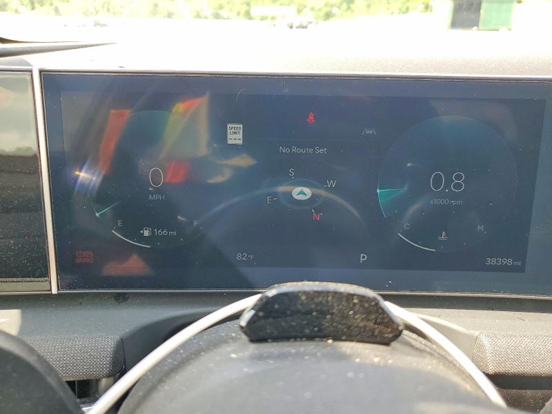 2025 Hyundai Santa Cruz მანქანა იყიდება აუქციონზე, vin: 5NTJEDDF1SH139251, აუქციონის ნომერი: 58096486