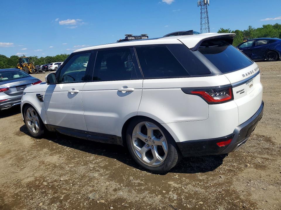 Продажа на аукционе авто 2018 Land Rover Range Rover Sport, vin: SALWR2RV2JA183464, номер лота: 58429206