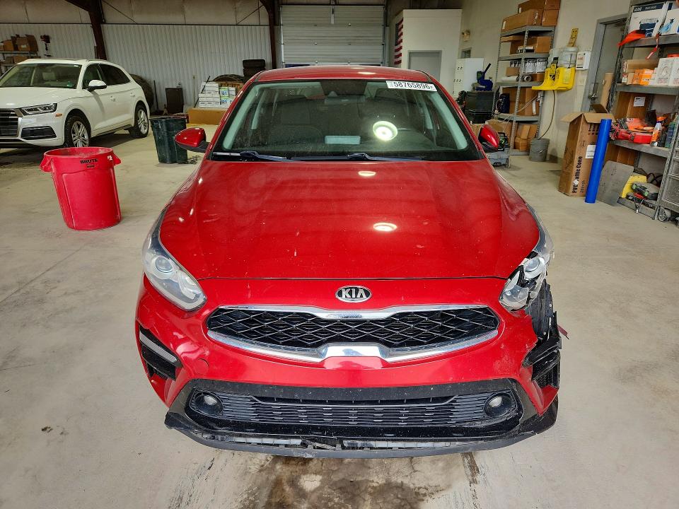 58765896 :رقم المزاد ، 3KPF34AD5KE017753 vin ، 2019 Kia Forte مزاد بيع