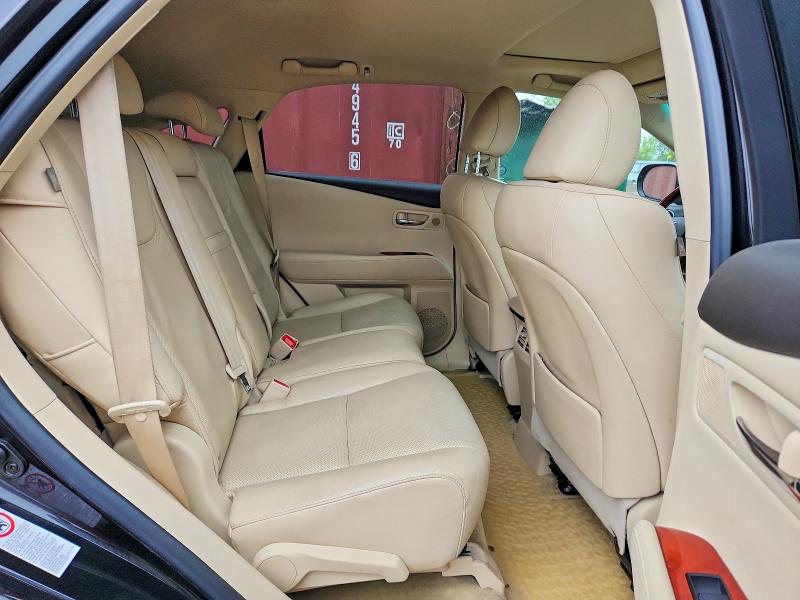 Aukcja sprzedaży 2010 Lexus Rx, vin: JTJBC1BA9A2020911, numer aukcji: 56479726