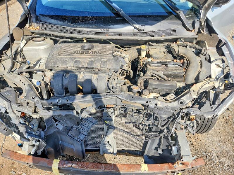 2018 Nissan Sentra მანქანა იყიდება აუქციონზე, vin: 3N1AB7AP4JY281975, აუქციონის ნომერი: 57697966