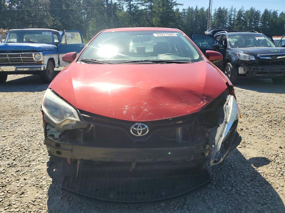Продажа на аукционе авто 2014 Toyota Corolla, vin: 5YFBURHE2EP143420, номер лота: 57677566