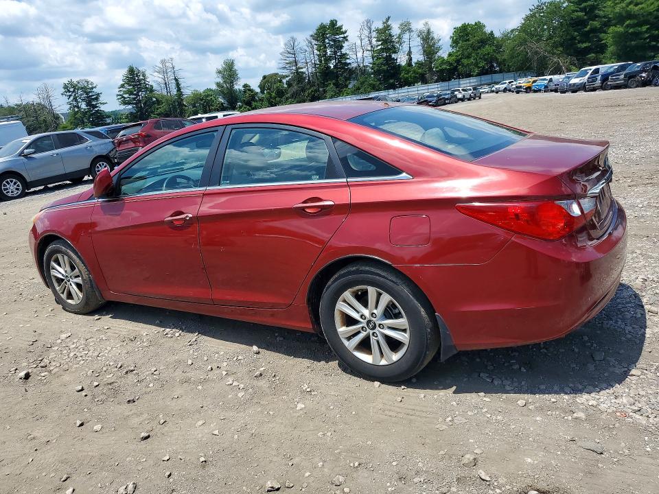 2011 Hyundai Sonata მანქანა იყიდება აუქციონზე, vin: 5NPEB4AC4BH189838, აუქციონის ნომერი: 58905326