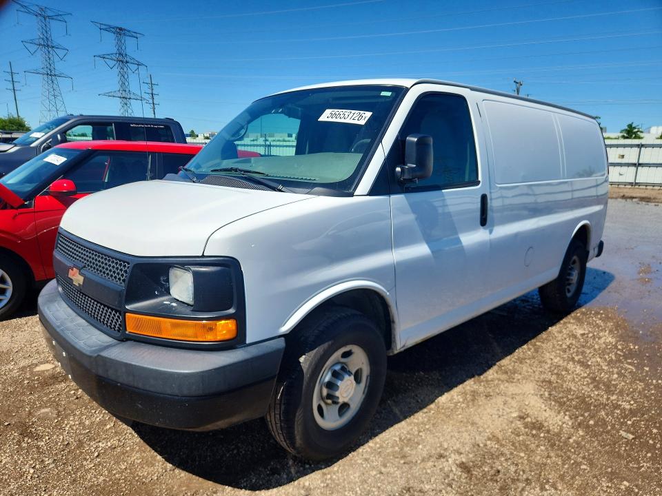 Продажа на аукционе авто 2014 Chevrolet Express G2500, vin: 1GCWGFBA1E1213748, номер лота: 56653126