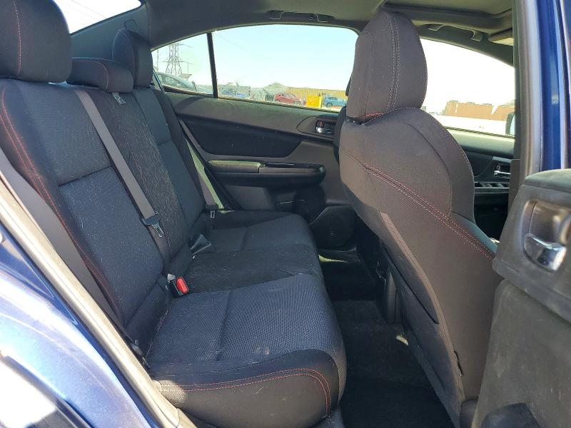 Aukcja sprzedaży 2015 Subaru Wrx, vin: JF1VA1D69F8803493, numer aukcji: 56070856