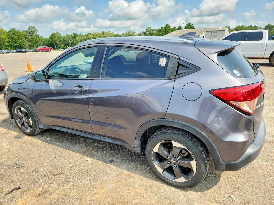 58951886 :رقم المزاد ، 3CZRU6H71JM712400 vin ، 2018 Honda Hr-v مزاد بيع