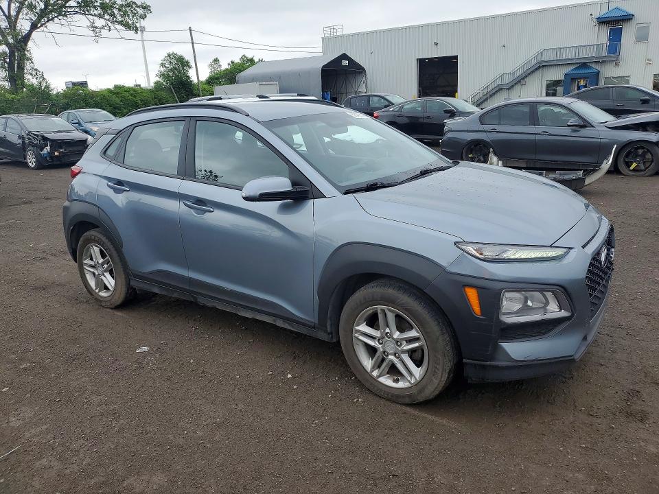 56423386 :رقم المزاد ، KM8K12AA3KU282585 vin ، 2019 Hyundai Kona مزاد بيع