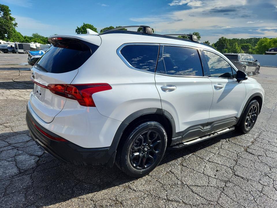 57409776 :رقم المزاد ، 5NMS64AJ7NH387806 vin ، 2022 Hyundai Santa Fe مزاد بيع