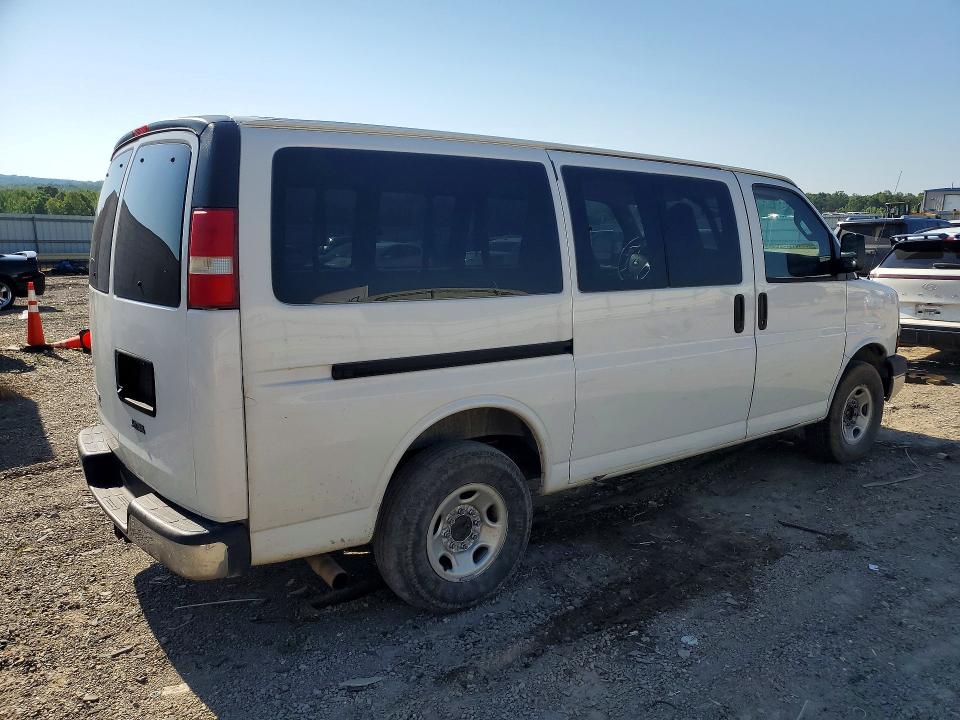 57347056 :رقم المزاد ، 1GAZGMFG5G1167837 vin ، 2016 Chevrolet Express G3500 مزاد بيع