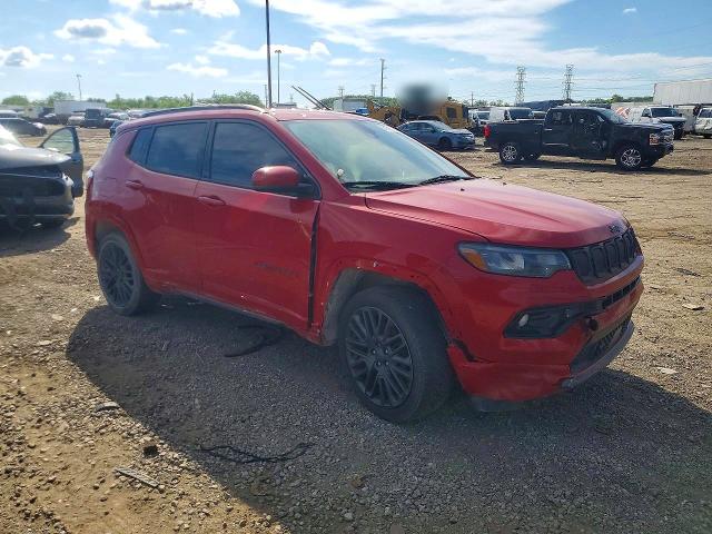 2022 Jeep Compass მანქანა იყიდება აუქციონზე, vin: 3C4NJDCB8NT131663, აუქციონის ნომერი: 57315726
