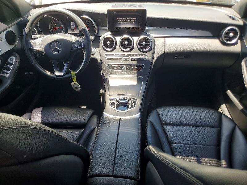 2018 Mercedes-benz C მანქანა იყიდება აუქციონზე, vin: 55SWF4HB3JU266961, აუქციონის ნომერი: 56706426
