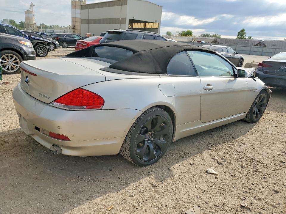 Продажа на аукционе авто 2007 Bmw 650, vin: WBAEK13597CN84353, номер лота: 55922476