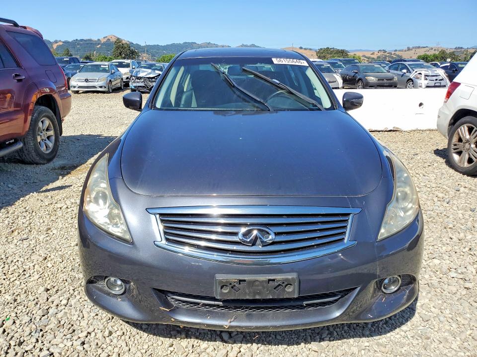 2010 Infiniti G37 Sedan მანქანა იყიდება აუქციონზე, vin: JN1CV6AP2AM202557, აუქციონის ნომერი: 56155646