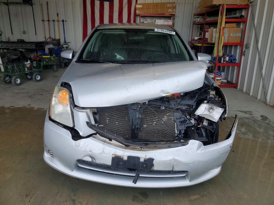 57864596 :رقم المزاد ، 3N1AB6APXBL621879 vin ، 2011 Nissan Sentra مزاد بيع