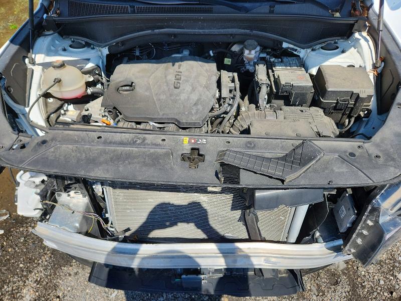 2021 Hyundai Santa Fe მანქანა იყიდება აუქციონზე, vin: 5NMS24AJ1MH355475, აუქციონის ნომერი: 55411776