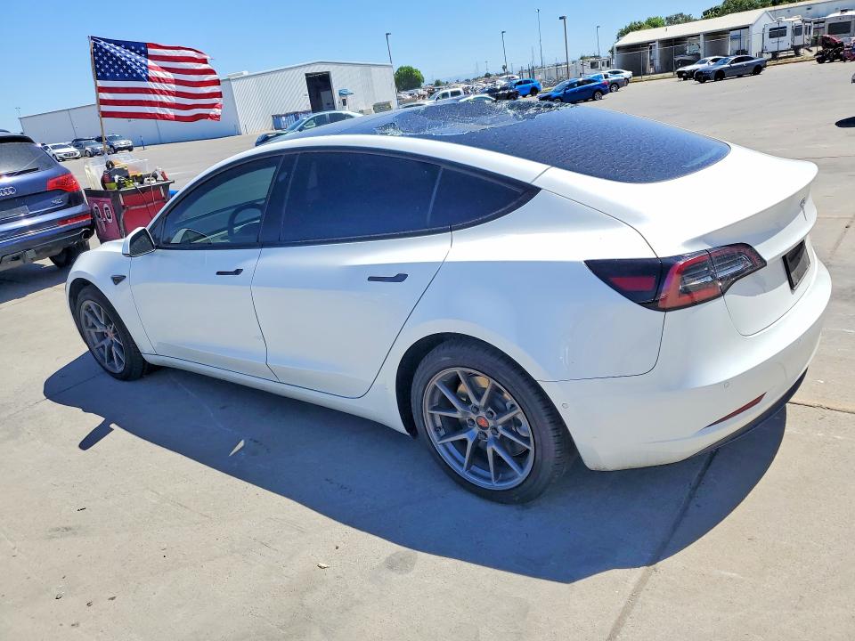 Продажа на аукционе авто 2022 Tesla Model 3, vin: 5YJ3E1EA3NF112256, номер лота: 57185426